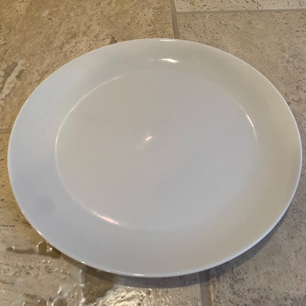 Mainstay White Dinner Plates